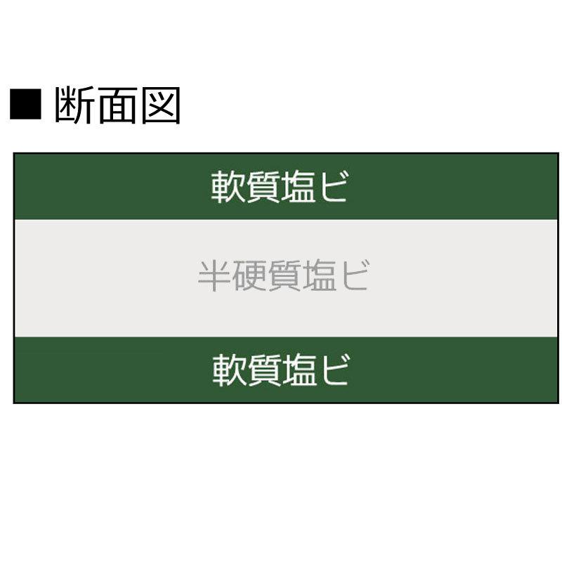 カッターマットNT 3mm厚 サブロク（約900×1800mm）1枚 6.8kg 大判  無地 緑色  両面使用可能 [法人/業者あて,営業所どめのみ]｜k-nsdpaint｜04