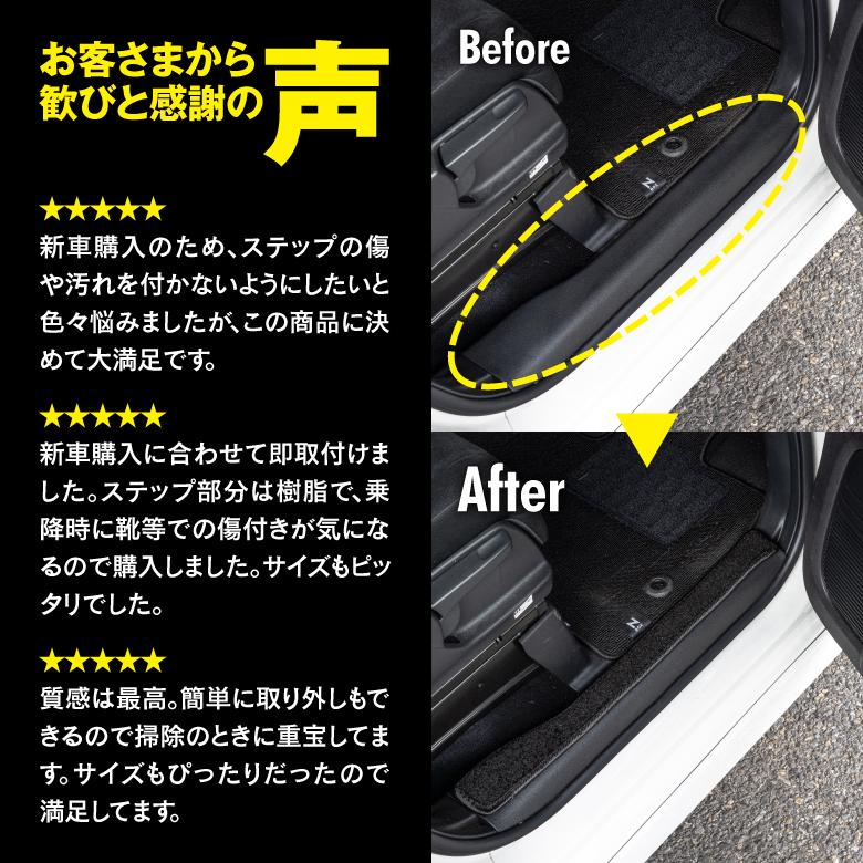 ダイハツ タント/タントカスタム LA650S/LA660S 前期 サイドステップ 