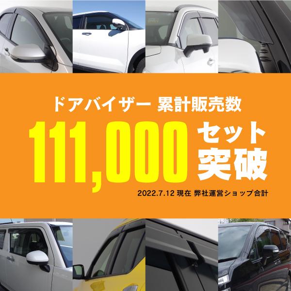 ドアバイザー金具付きエスクァイアZWR80G/ZRR80G/ZRR85G専用設計 ドアバイザー金具付きエスクァイアZWR80G/ZRR80G/ZRR85G専用設計