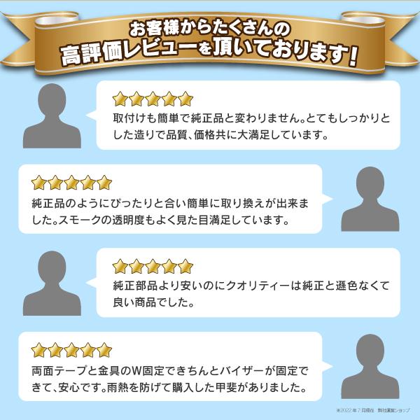 ドアバイザー 金具付き サイド 日産 リーフ ZE1 H29.9〜 専用 ドアバイザー 金具付き サイド 日産 リーフ ZE1 H29.9〜 専用