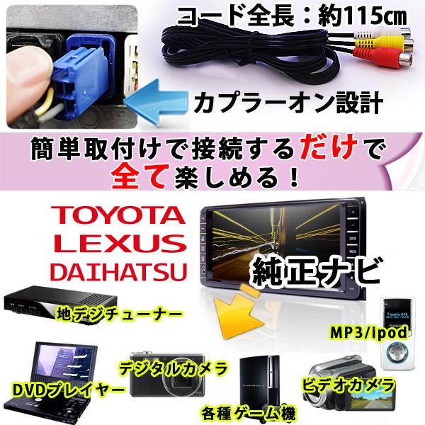 外部入力 Vtrアダプター Nhzn X62g 8インチエクシードナビ 12年モデル Vhi T10互換 ディーラーオプション用 ネコポス限定送料無料 4 Kurofune Shopping 通販 Yahoo ショッピング