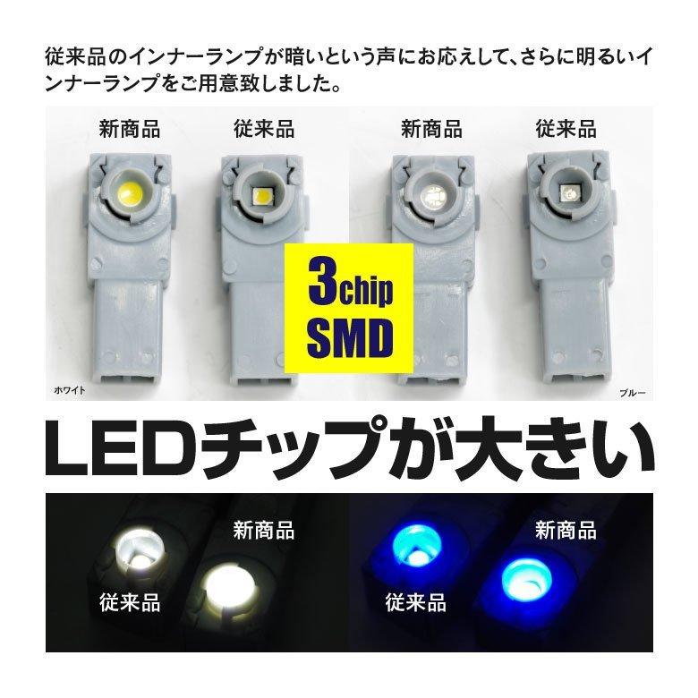 LEDインナーランプ 純正交換タイプ 3chip トヨタ プリウス 50系 Aグレード 1個｜k-o-shop｜03