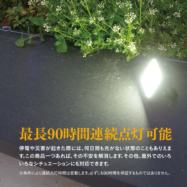 LED ワークライト SOSモード付き 1000ルーメン 充電式 強弱 ぶら下げ キャンプ アウトドア｜k-o-shop｜03