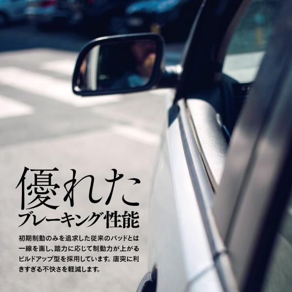 ブレーキパッド ムーヴ L150s L152s L160s L175s L185s 純正同等品 フロント 4枚 1セット 純正品番 B1010 B1050 6 Kurofune Shopping 通販 Yahoo ショッピング