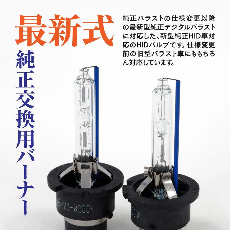 トヨタ ノア/NOAH ZRR7#系 H19.6〜H25.12 D4S 6000K/8000K ヘッド ...