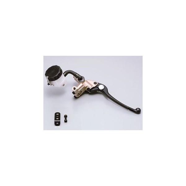 デイトナ ニッシン ブレーキマスターシリンダー 14mm(金/黒〉（横型