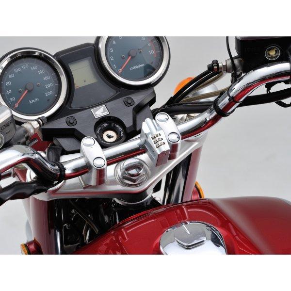 DAYTONA デイトナ ヘルメットロックホルダー ダイヤルタイプ/シルバー (95205) | DAYTONA（バイク用品） | 01