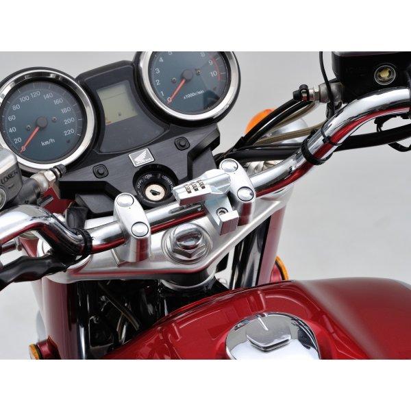 DAYTONA デイトナ ヘルメットロックホルダー ダイヤルタイプ/シルバー (95205) | DAYTONA（バイク用品） | 02