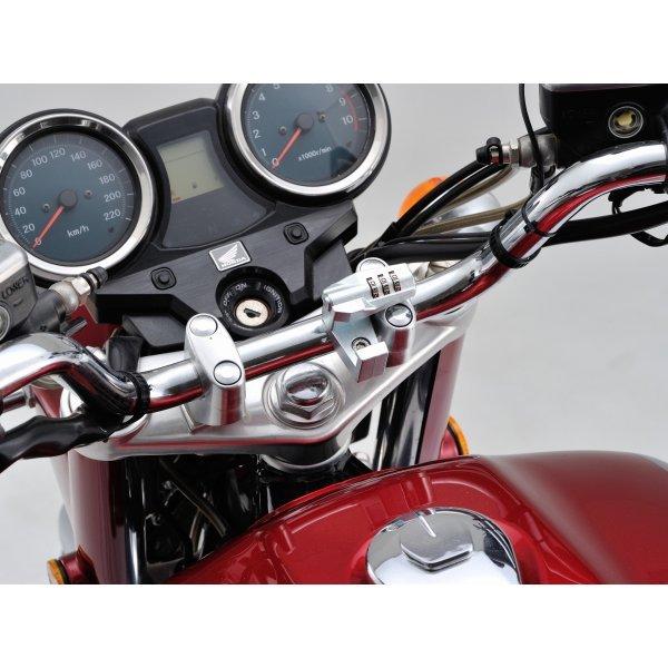 DAYTONA デイトナ ヘルメットロックホルダー ダイヤルタイプ/シルバー (95205) | DAYTONA（バイク用品） | 03