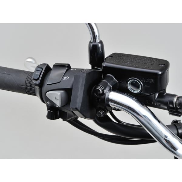 98438】2.4Aバイク専用電源 スレンダーUSB Type-A 2ポート｜株株式会社