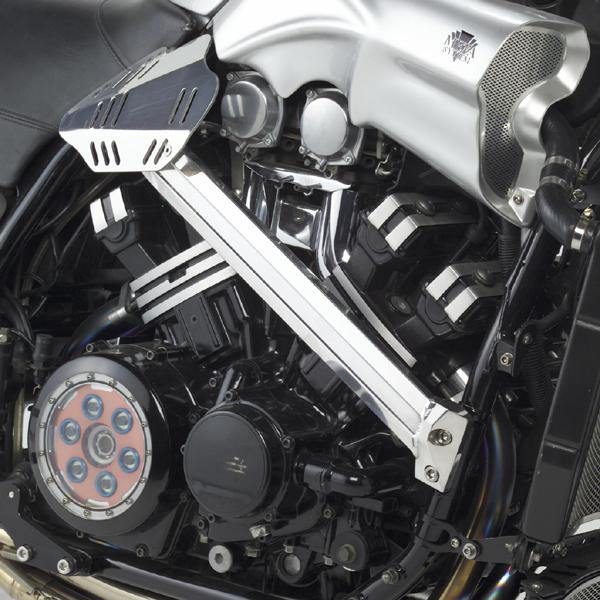 ACTIVE アクティブ V-MAX -06 サブフレーム TYPE-2 シルバー : K-ONE