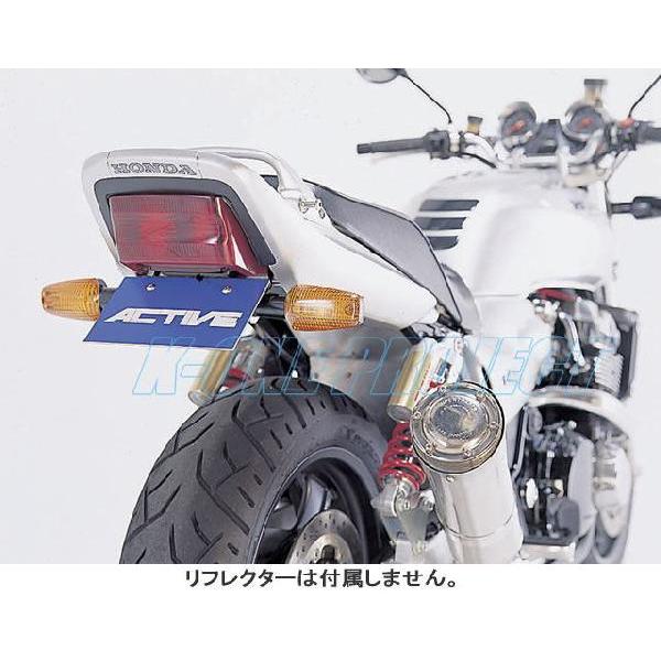 ★ACTIVE アクティブ CB1300SF(98-02) フェンダーレスキット ブラック 1151038