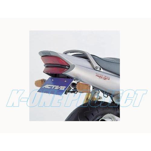 送料無料　ACTIVE アクティブ ・XJR1200/'94年〜'97年 ・XJR1300/'98年〜'15年 フェンダーレスキット ブラック　1153038｜k-oneproject