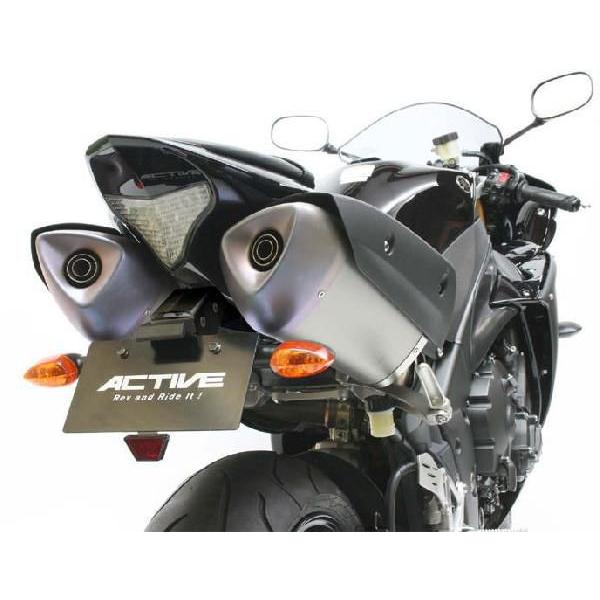 ACTIVE アクティブ GSXR600/GSXR750 （08-09) フェンダーレスキット ブラック 1155033
