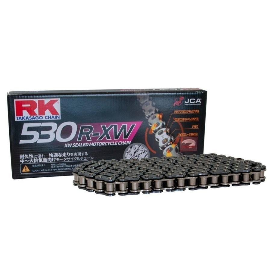 RK チェ−ン CC530R-XW-120L シルバー 530-120 : K-ONE PROJECT - 通販