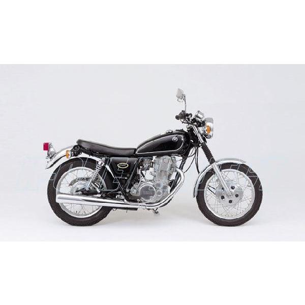 DAYTONA デイトナ 41893 COZYシート SR400/500 ロングライトロー[COMP/プレーン] ブラック｜k-oneproject｜02