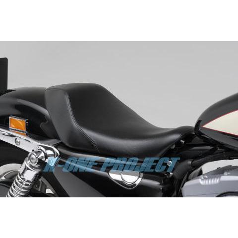 DAYTONA デイトナ XL1200R/C XL883/R/C COZYシート ソロシート