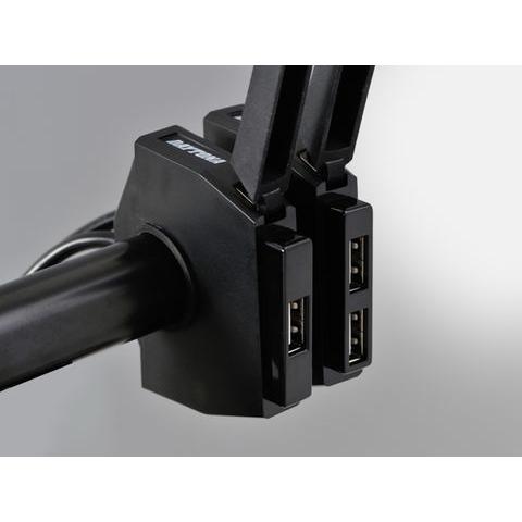 DAYTONA（デイトナ） 在庫有り バイク専用電源スレンダーUSB Type-A 1