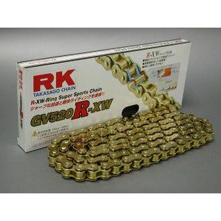 RK EXCEL アールケー エキセル GV520R-XW-120L ゴールド