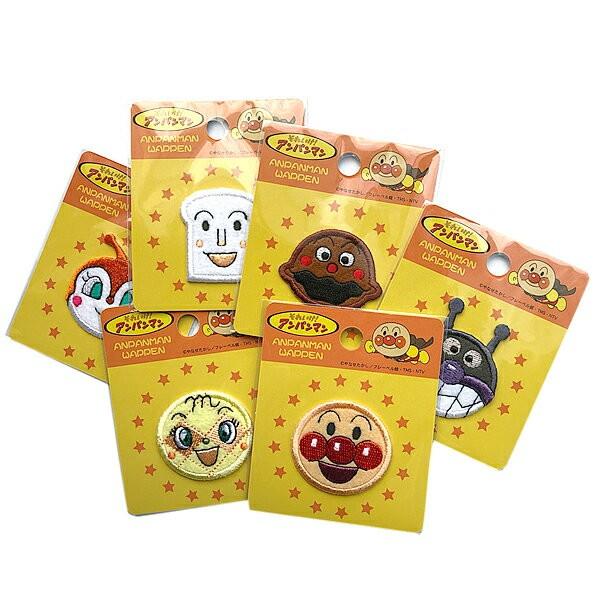 アンパンマン ワッペン 刺繍 アイロン キャラクター アップリケ 入園 入学 ばいきんまん ドキンちゃん メロンパンナちゃん メール便可 Anpanman Set2 Rootd 通販 Yahoo ショッピング