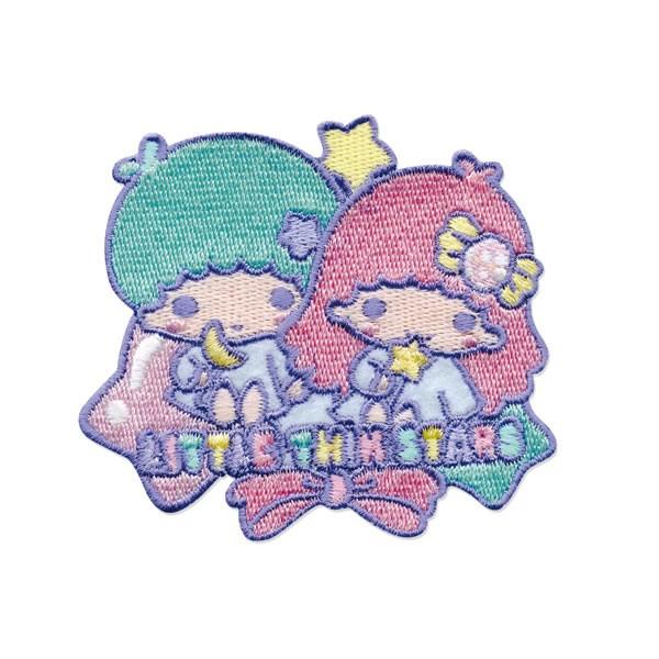 sanrio ワッペン アップリケ 刺繍 アイロン リトルツイン sanrio ワッペン アップリケ 刺繍 アイロン リトルツイン