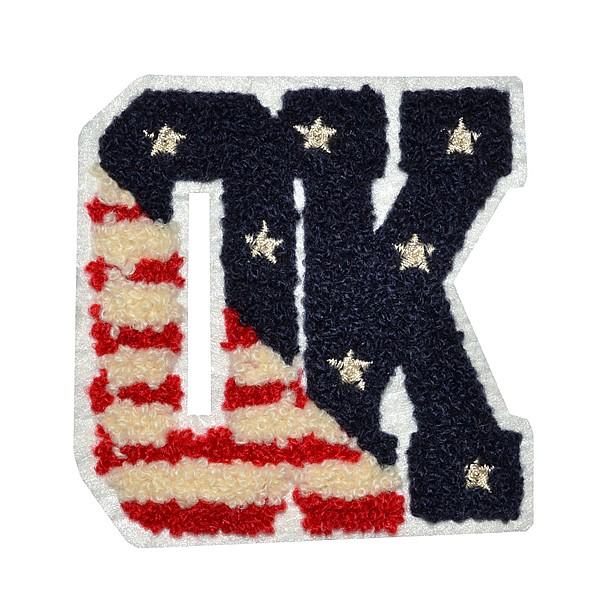 ワッペン 刺繍ワッペン アルファベット フェルト カスタマイズ バッグやiphoneケースをオリジナルに ハンドメイド アレンジ 手作り 手芸 アップリケ メール便 Patch Cl B 1 Rootd 通販 Yahoo ショッピング
