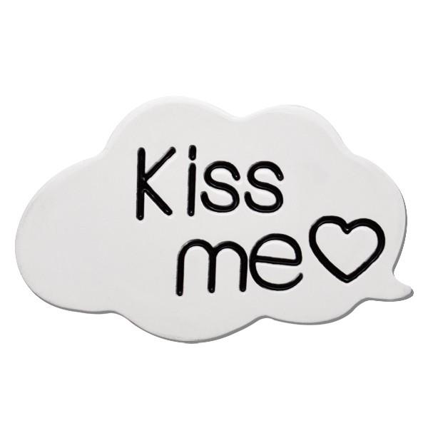 デコパーツ プラパーツ 縦2 6cm 横4 2cm Kiss Me 吹き出し 英語 アルファベット Iphoneケースやその他スマホケースのデコレーションに メール便 Pura 23 Rootd 通販 Yahoo ショッピング