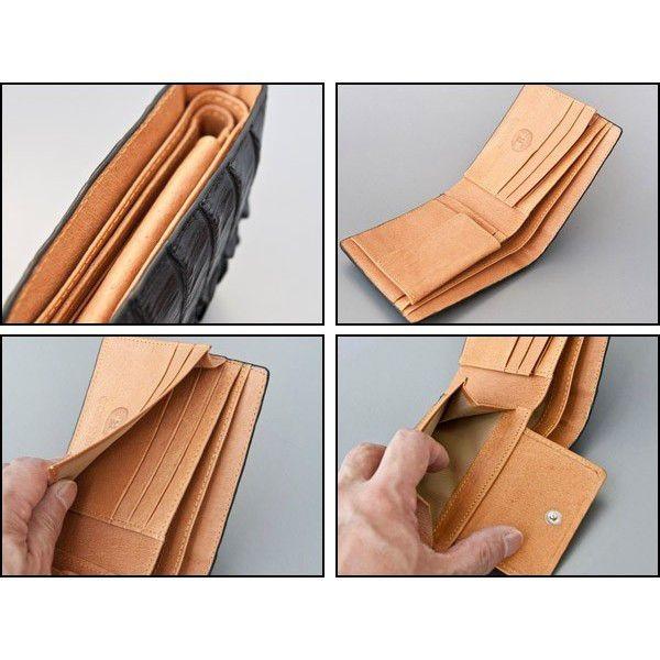 ゴダン　GODANE 本革 カイマンワニ　三つ折り財布　クロコ 楽天市場】ゴダン 財布 GODANE ラウンドファスナー カイマン