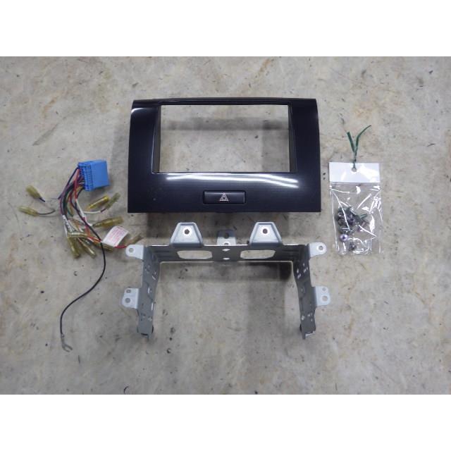 ワゴンR MH23 オーディオパネルセット ワゴンR スズキ (MH23S) H20~H24 2DINナビ取付キット オーディオ