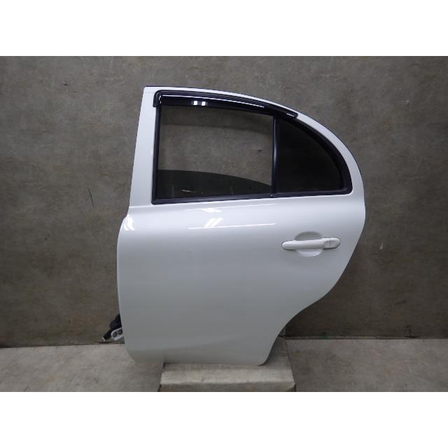 マーチ 【KBT】マーチ 5BA-K13 左リア ドア QAB H210A-1HHCA J 