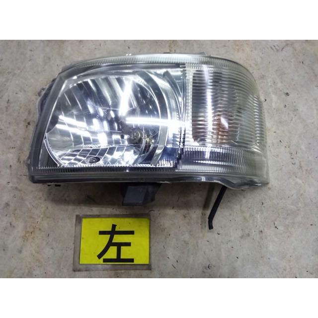 ハイエース 【KBT】ハイエース CBA-TRH214W 左ヘッドランプ ライト 058