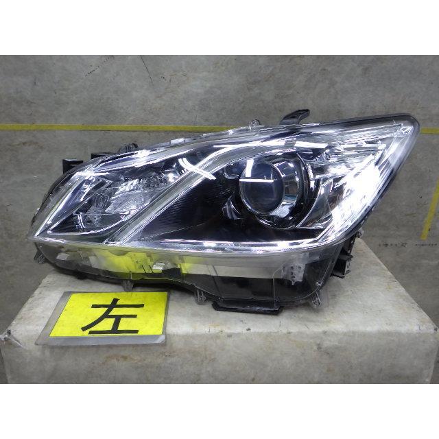 クラウン 【KBT】クラウン DBA-GRS210 左ヘッドランプ ライト 81185