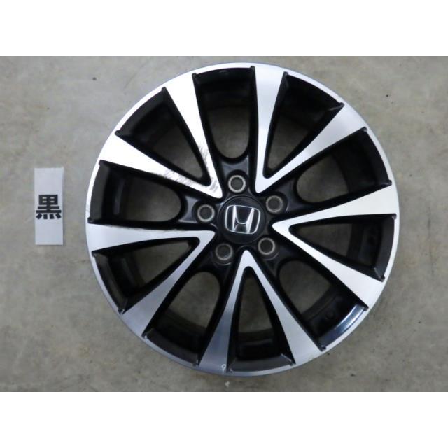 KBT】中古 ステップワゴン RK1 ホイール アルミホイール17インチ