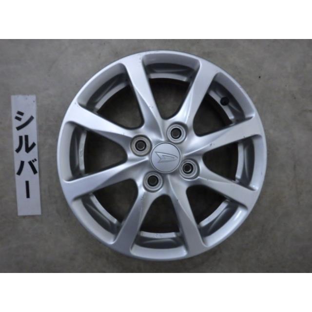 ムーヴ 【KBT】中古 LA100S ホイール 14インチアルミホイール J