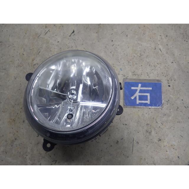 【純正品】 MK74 Jeep パトリオット 左右ヘッドライト 中古品 送料込 クライスラー・ジープ 【KBT】ジープ パトリオット ABA-MK74 右ヘッド