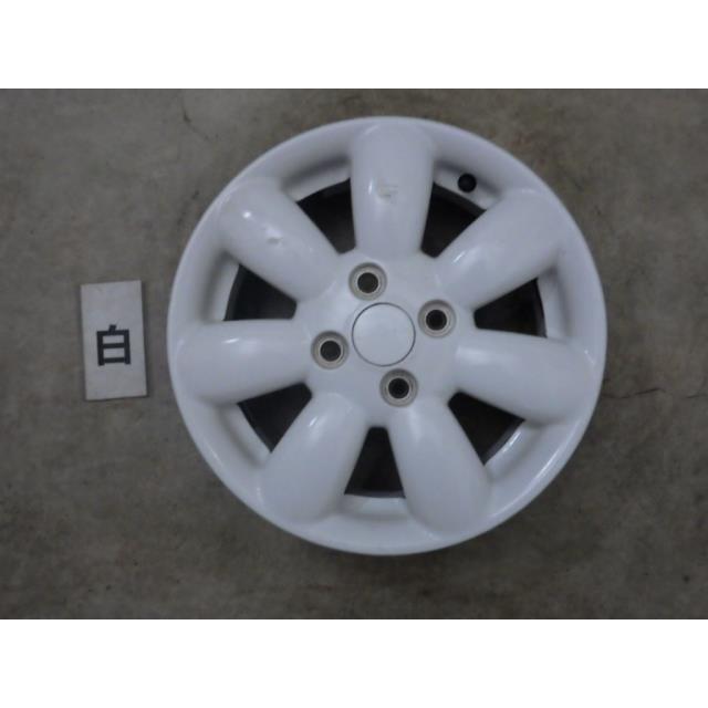 ラパン 【KBT】中古 HE22S ホイール 14インチアルミホイール 【イン
