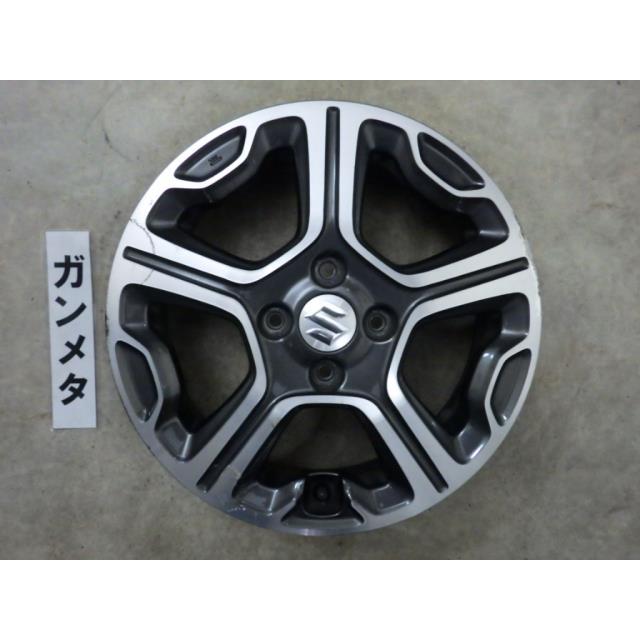 ハスラー 【KBT】中古 MR41S ホイール アルミホイール 15インチ