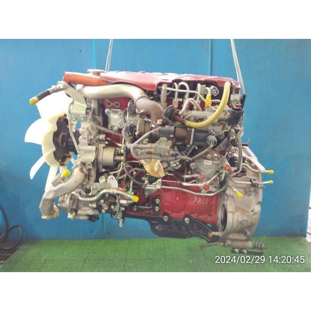 KBT】デュトロ 2RG-XZC605M エンジン 19000-7CV43 圧縮未テスト ※※品番
