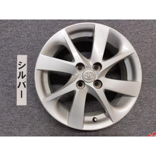 アクアNHP10中古純正アルミホイール4本セット NHP10 アクアGS純正アルミホイール17×6.5J+41 4穴-100 4本