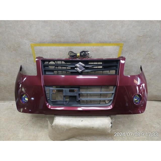KBT】パレット DBA-MK21S フロントバンパー ZJR 71711-82K00-799