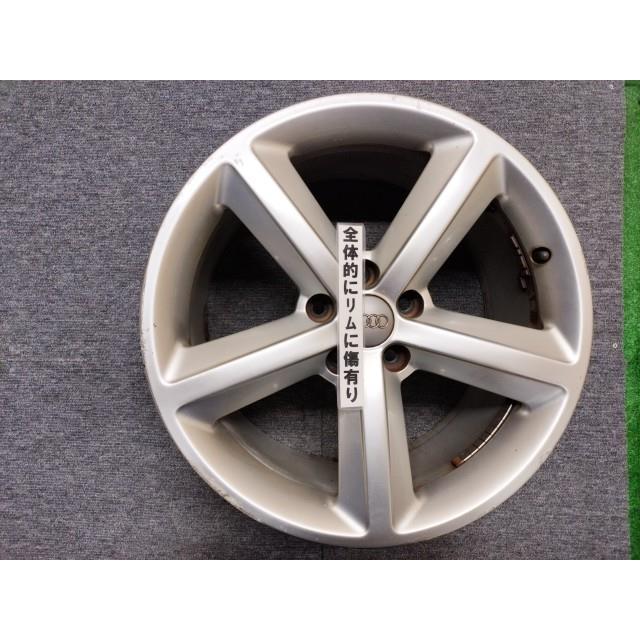 さ　Audi TT 18インチタイヤホイールセット KBT】中古 アウディ TT 8JBWA ホイール アルミホイール 18インチ