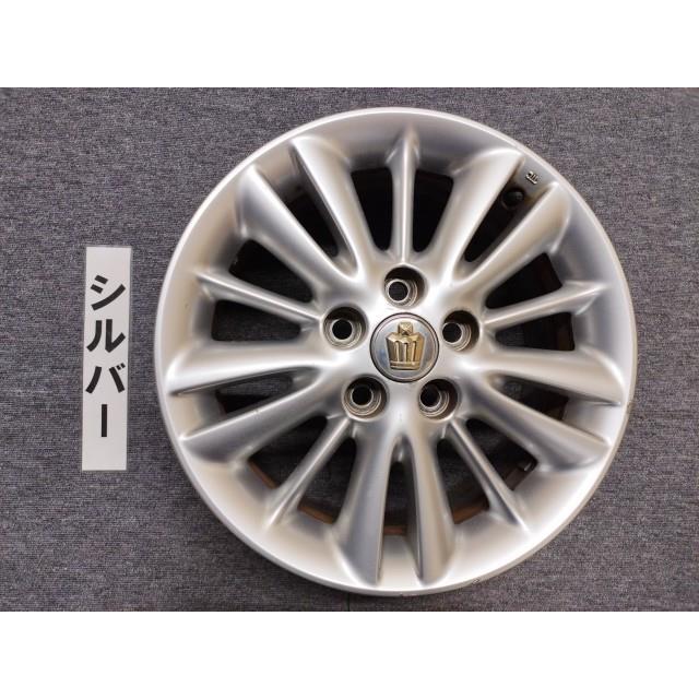 クラウン 【KBT】中古 クラウン GRS182 ホイール アルミホイール 16 