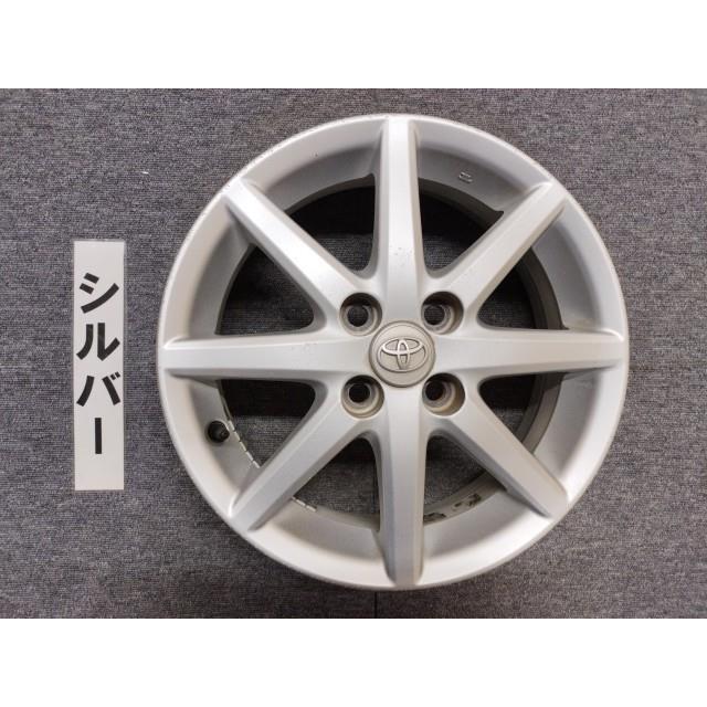 アクア 【KBT】中古 アクア NHP10 ホイール アルミホイール 15インチ