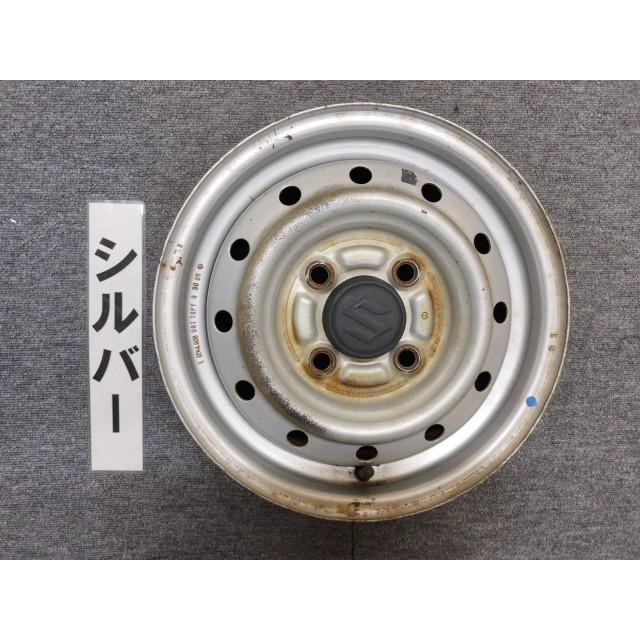 エブリイワゴン 【KBT】中古 エブリィ DA64V ホイール スチール