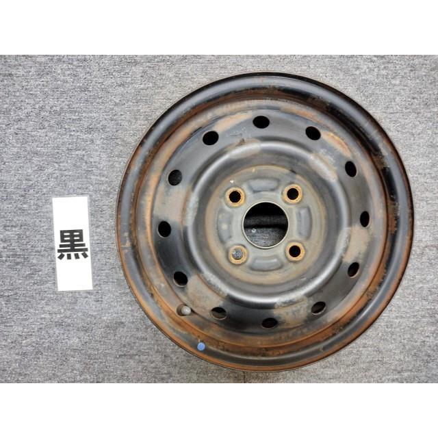 エブリイワゴン 【KBT】中古 エブリィ DA64W ホイール スチール