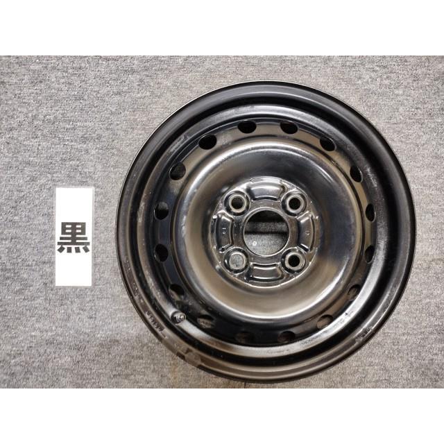 ムーヴ 【KBT】中古 ムーヴラテ L550S ホイール スチールホイール 13 