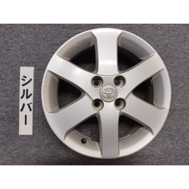 SPADE 【KBT】中古 スペイド NCP141 ホイール アルミホイール 15インチ