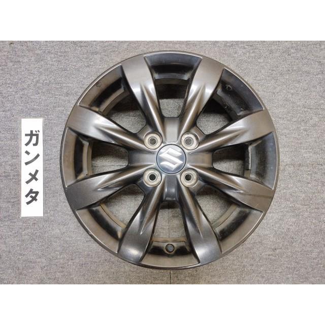 スペーシア 【KBT】中古 MK32S ホイール アルミホイール 15インチ