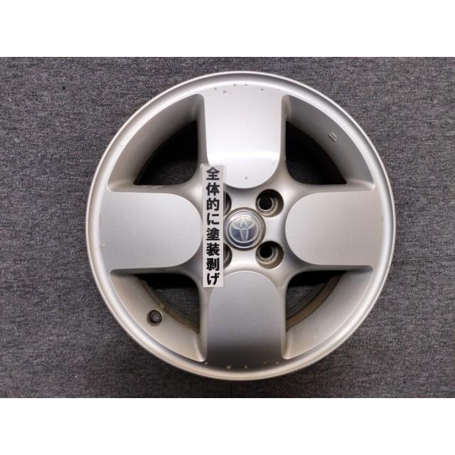 シエンタ(車) 【KBT】中古 シエンタ NCP81G ホイール アルミホイール