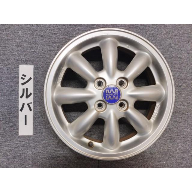 ミラ（ダイハツ） 【KBT】中古 ミラジーノ L650S ミニライト ホイール 